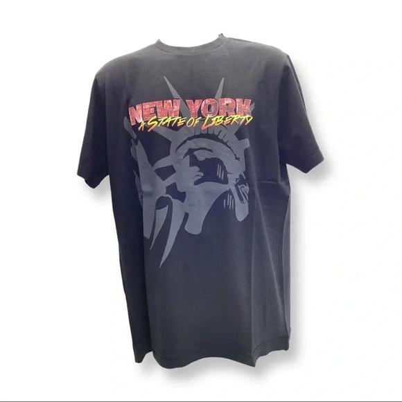 States of the Planet Size Xtra Large New York Graphic Tee. New With Tags - Picture 1 of 3